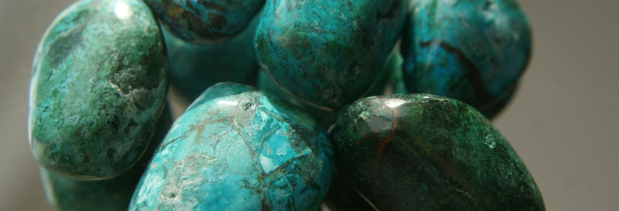 Chrysocolle en lithothérapie